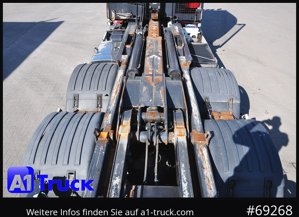 SCANIA R480, Abrollkipper Joab, 8x4, Lift-Lenkachse, - Φορτηγό φόρτωσης γάντζου: φωτογραφία 3 SCANIA R480, Abrollkipper Joab, 8x4, Lift-Lenkachse, - Φορτηγό φόρτωσης γάντζου: φωτογραφία 3