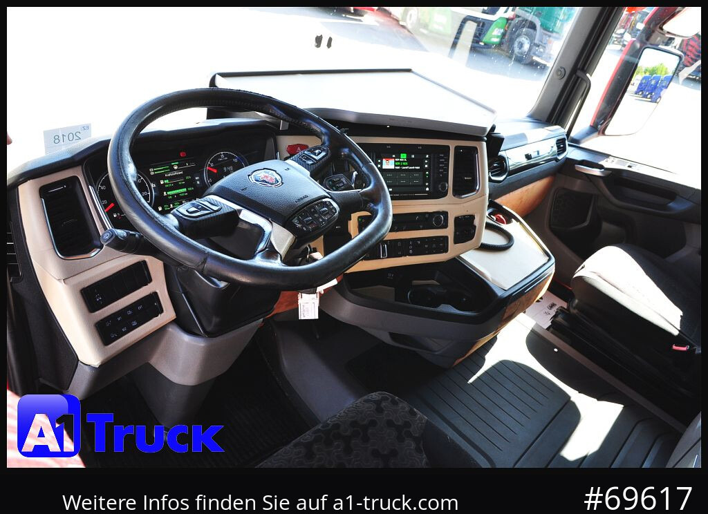 SCANIA R500, Abrollkipper, HIAB, Lift-Lenkachse, - Φορτηγό φόρτωσης γάντζου: φωτογραφία 5 SCANIA R500, Abrollkipper, HIAB, Lift-Lenkachse, - Φορτηγό φόρτωσης γάντζου: φωτογραφία 5