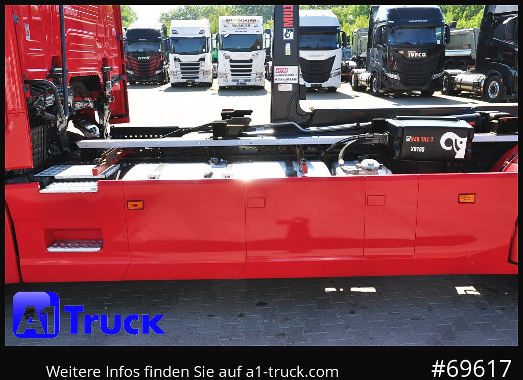 SCANIA R500, Abrollkipper, HIAB, Lift-Lenkachse, - Φορτηγό φόρτωσης γάντζου: φωτογραφία 2 SCANIA R500, Abrollkipper, HIAB, Lift-Lenkachse, - Φορτηγό φόρτωσης γάντζου: φωτογραφία 2