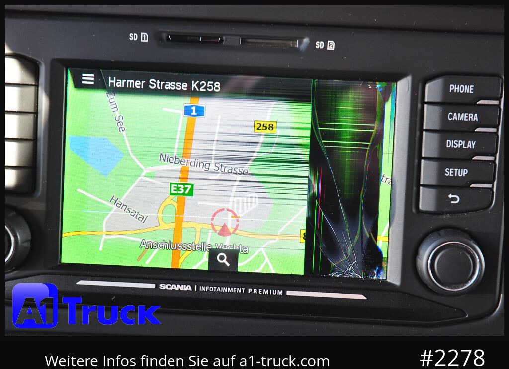 SCANIA S 580 V8, Leder Navi, Retarder, Volluft, Alu - Τράκτορας: φωτογραφία 5 SCANIA S 580 V8, Leder Navi, Retarder, Volluft, Alu - Τράκτορας: φωτογραφία 5