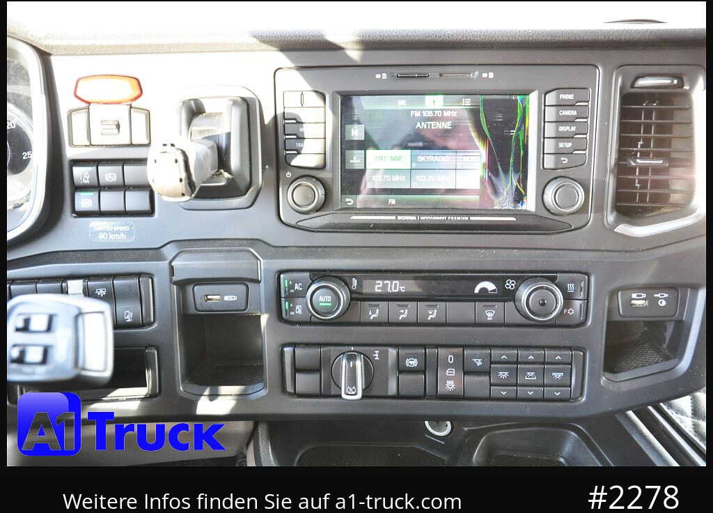 SCANIA S 580 V8, Leder Navi, Retarder, Volluft, Alu - Τράκτορας: φωτογραφία 4 SCANIA S 580 V8, Leder Navi, Retarder, Volluft, Alu - Τράκτορας: φωτογραφία 4