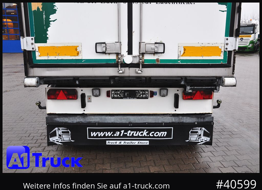 SCHMITZ Achwege & Tönjes, Rohrbahn, Fleisch, Schmitz Aufbau - Ρυμούλκα ψυγείο: φωτογραφία 4 SCHMITZ Achwege & Tönjes, Rohrbahn, Fleisch, Schmitz Aufbau - Ρυμούλκα ψυγείο: φωτογραφία 4