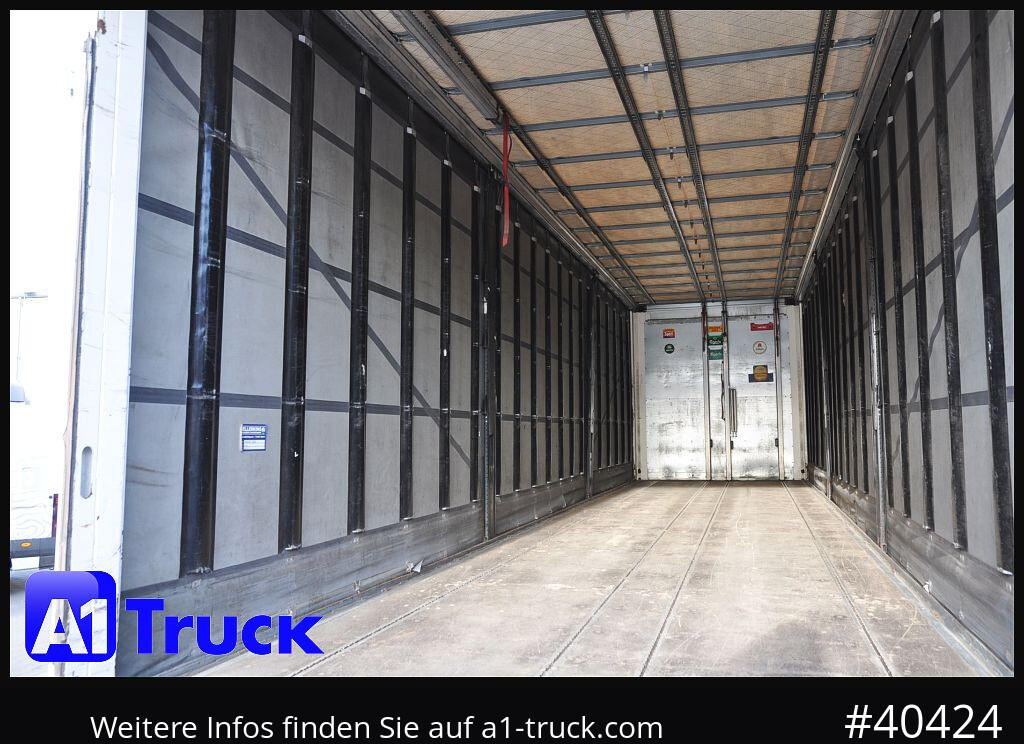 SCHMITZ Getränke, Lenkachse, LBW, Ladebordwand, kurzer Aufbau - Επικαθήμενο κουρτίνα: φωτογραφία 3 SCHMITZ Getränke, Lenkachse, LBW, Ladebordwand, kurzer Aufbau - Επικαθήμενο κουρτίνα: φωτογραφία 3