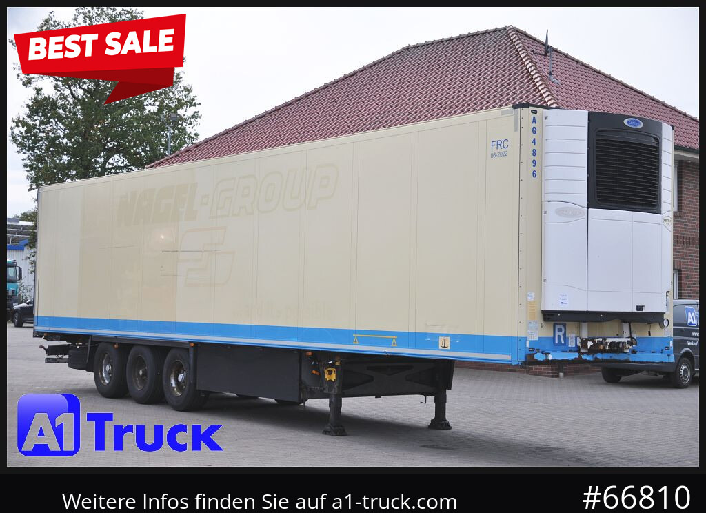 SCHMITZ Kühlkoffer, FP 60, Carrier Vector 1950 - Επικαθήμενο ψυγείο: φωτογραφία 1 SCHMITZ Kühlkoffer, FP 60, Carrier Vector 1950 - Επικαθήμενο ψυγείο: φωτογραφία 1