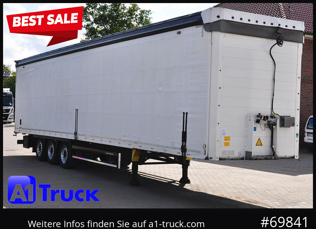 SCHMITZ SCS 24, Mega,Speed Curtain, Staplerhalterung 2900mm - Επικαθήμενο κουρτίνα: φωτογραφία 1 SCHMITZ SCS 24, Mega,Speed Curtain, Staplerhalterung 2900mm - Επικαθήμενο κουρτίνα: φωτογραφία 1
