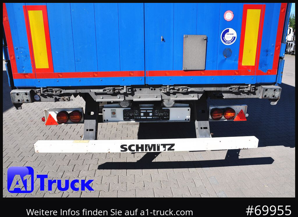 SCHMITZ SD Tautliner, Code XL, Bahn, verzinkt - Επικαθήμενο κουρτίνα: φωτογραφία 5 SCHMITZ SD Tautliner, Code XL, Bahn, verzinkt - Επικαθήμενο κουρτίνα: φωτογραφία 5