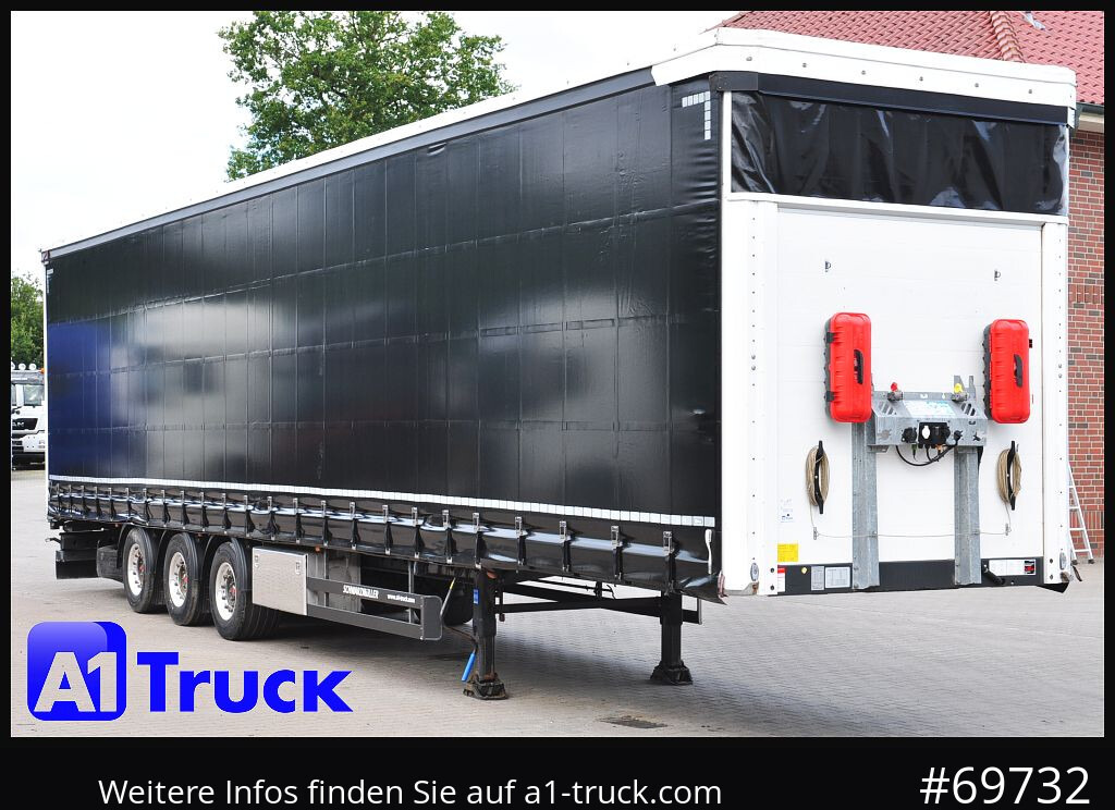 SCHWARZMUELLER Mega Lenkachse Alu, Lift, Code XL 5920 Kg, - Επικαθήμενο κουρτίνα: φωτογραφία 1 SCHWARZMUELLER Mega Lenkachse Alu, Lift, Code XL 5920 Kg, - Επικαθήμενο κουρτίνα: φωτογραφία 1