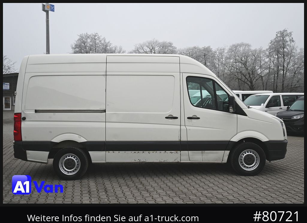 Μίσθωση VOLKSWAGEN Crafter 35 L2H2 Kastenwagen, Klima, AHK VOLKSWAGEN Crafter 35 L2H2 Kastenwagen, Klima, AHK: φωτογραφία 7