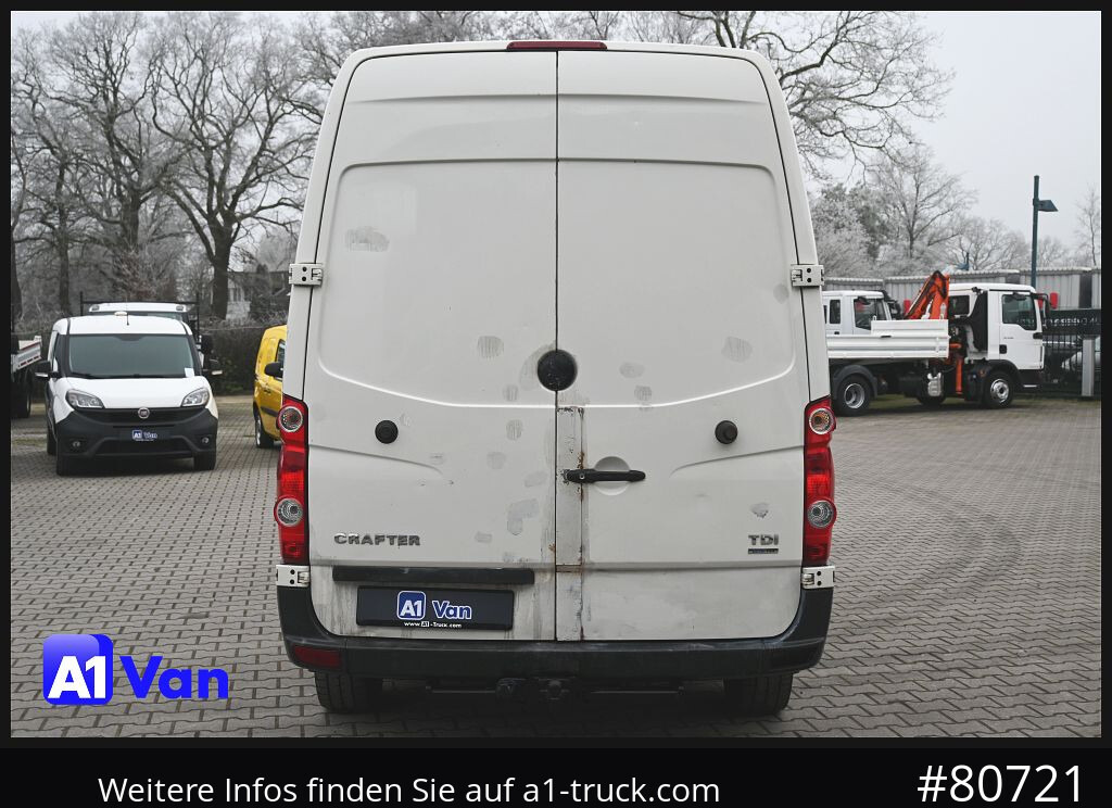 Μίσθωση VOLKSWAGEN Crafter 35 L2H2 Kastenwagen, Klima, AHK VOLKSWAGEN Crafter 35 L2H2 Kastenwagen, Klima, AHK: φωτογραφία 9