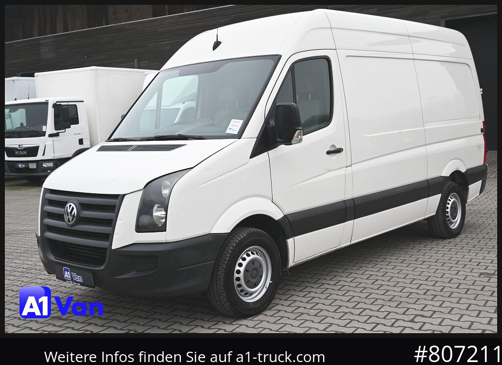 Μίσθωση VOLKSWAGEN Crafter 35 L2H2 Kastenwagen, Klima, AHK VOLKSWAGEN Crafter 35 L2H2 Kastenwagen, Klima, AHK: φωτογραφία 12
