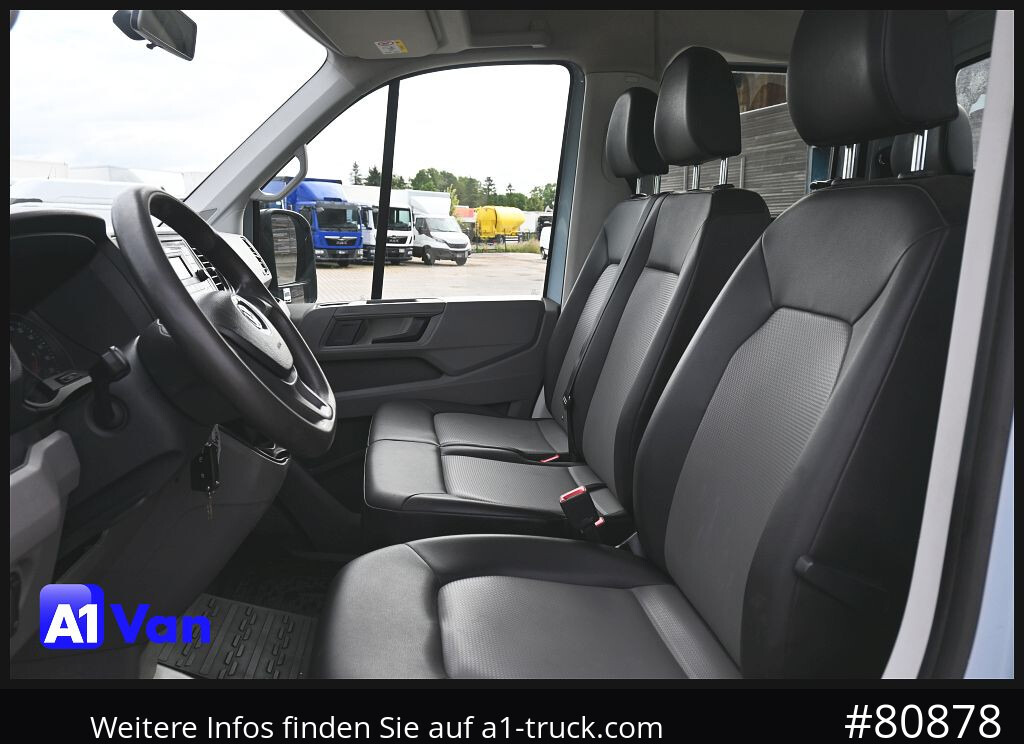 VOLKSWAGEN Crafter 35 Pritsche Doka, AHK, 7-Sitzer - Μικρό φορτηγό με καρότσα, Διπλοκάμπινο ελαφρύ επαγγελματικό: φωτογραφία 3 VOLKSWAGEN Crafter 35 Pritsche Doka, AHK, 7-Sitzer - Μικρό φορτηγό με καρότσα, Διπλοκάμπινο ελαφρύ επαγγελματικό: φωτογραφία 3
