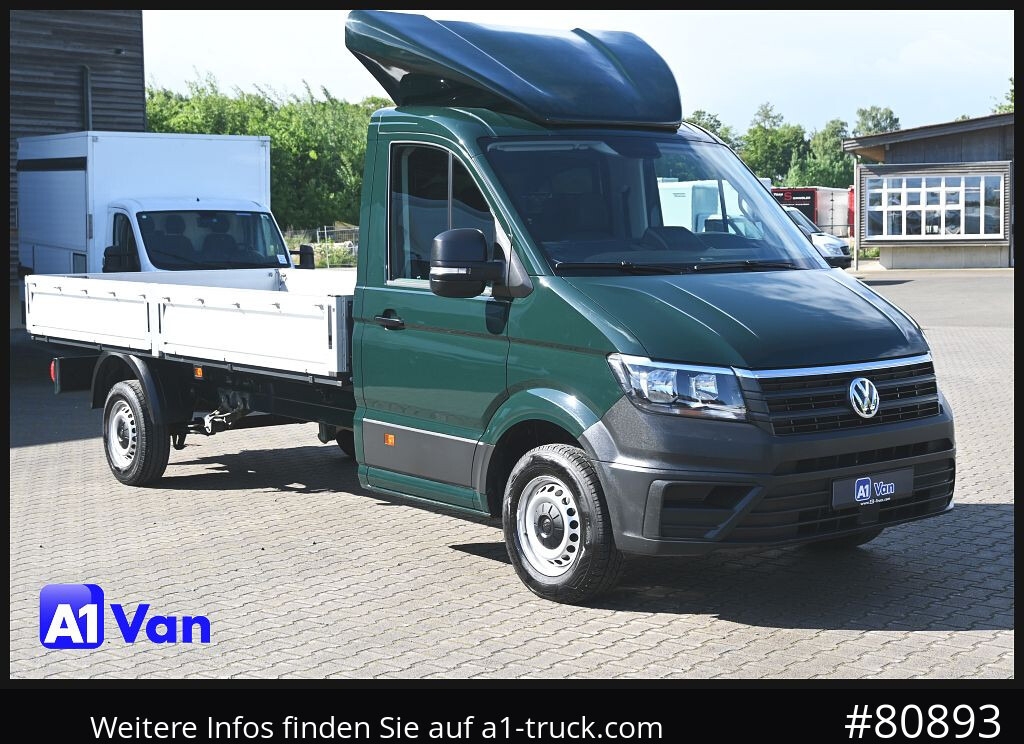 VOLKSWAGEN Crafter 35 Pritsche Maxi, Klima, AHK, - Μικρό φορτηγό με καρότσα: φωτογραφία 1 VOLKSWAGEN Crafter 35 Pritsche Maxi, Klima, AHK, - Μικρό φορτηγό με καρότσα: φωτογραφία 1