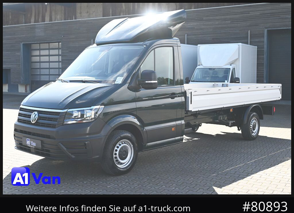 Μικρό φορτηγό με καρότσα VOLKSWAGEN Crafter 35 Pritsche Maxi, Klima, AHK,: φωτογραφία 12