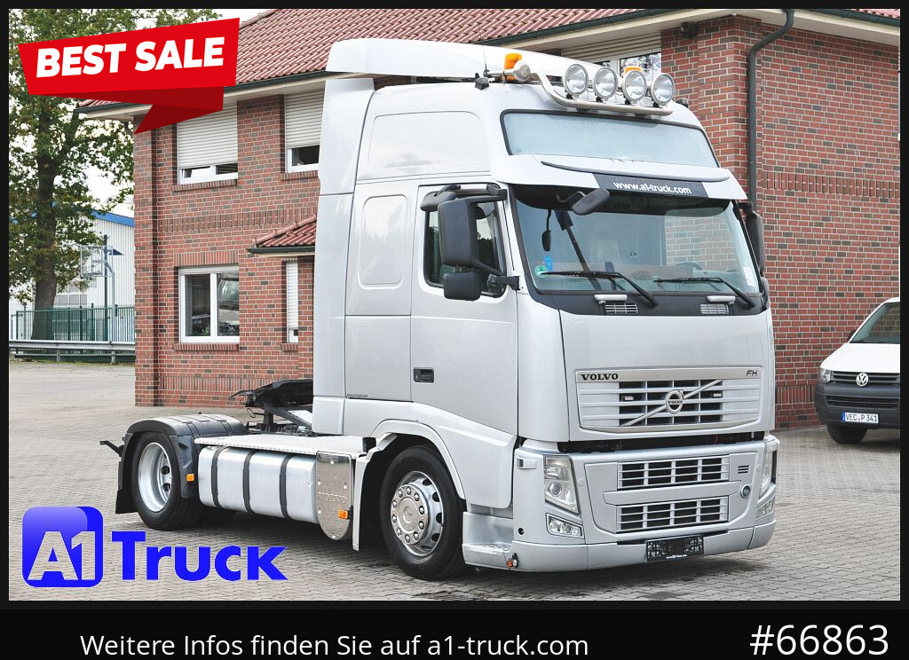 VOLVO FH 460, Terberg Wiesel Überführer, 2x AHK, - Τράκτορας: φωτογραφία 1 VOLVO FH 460, Terberg Wiesel Überführer, 2x AHK, - Τράκτορας: φωτογραφία 1