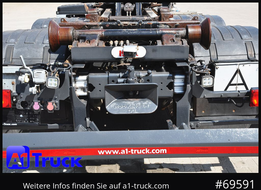 VOLVO FH 460 XL, HYVA Abrollkipper, Liftachse, - Φορτηγό φόρτωσης γάντζου: φωτογραφία 3 VOLVO FH 460 XL, HYVA Abrollkipper, Liftachse, - Φορτηγό φόρτωσης γάντζου: φωτογραφία 3