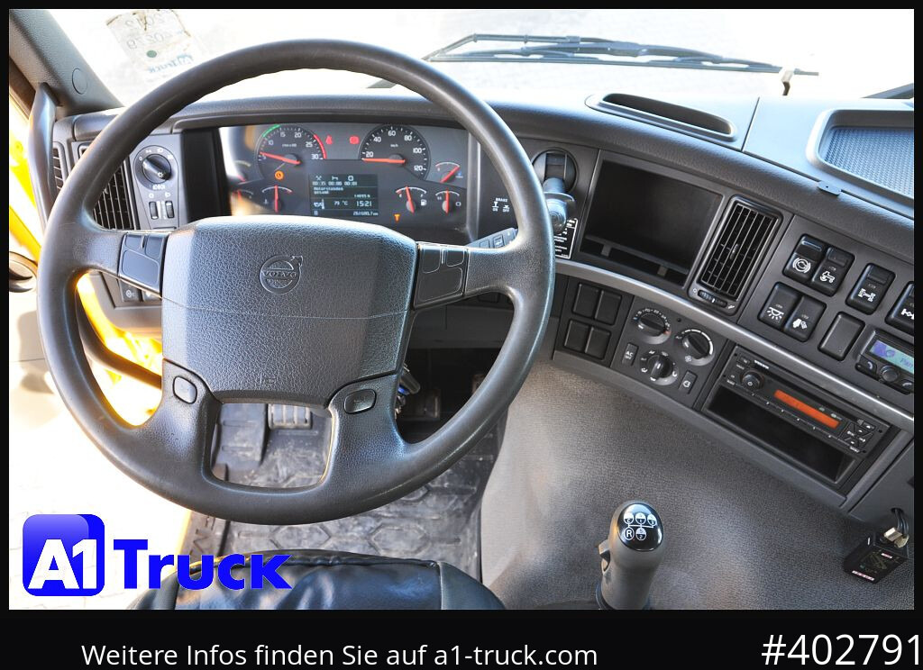 VOLVO FMX 330 Singel Tire 4x4 Blatt/Blatt Fassi F 135 - Φορτηγό με ανοιχτή καρότσα, Φορτηγό με γερανό: φωτογραφία 5 VOLVO FMX 330 Singel Tire 4x4 Blatt/Blatt Fassi F 135 - Φορτηγό με ανοιχτή καρότσα, Φορτηγό με γερανό: φωτογραφία 5