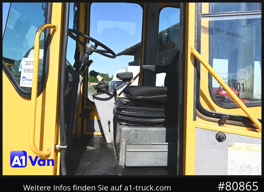 VOLVO Volvo ZL 502-C - Ελαστιχοφόρος φορτωτής: φωτογραφία 5 VOLVO Volvo ZL 502-C - Ελαστιχοφόρος φορτωτής: φωτογραφία 5