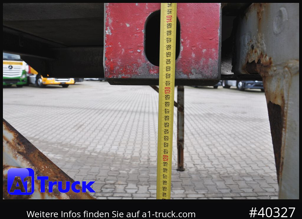 WECON WPR 745, verzinkt, Plattform, Plateau, - Ανοιχτό αμάξωμα: φωτογραφία 2 WECON WPR 745, verzinkt, Plattform, Plateau, - Ανοιχτό αμάξωμα: φωτογραφία 2