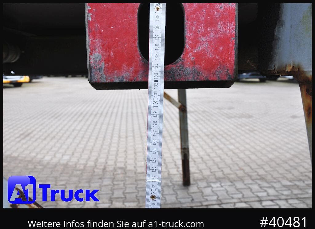 WECON WPR 745, verzinkt, Plattform, Plateau, - Ανοιχτό αμάξωμα: φωτογραφία 3 WECON WPR 745, verzinkt, Plattform, Plateau, - Ανοιχτό αμάξωμα: φωτογραφία 3