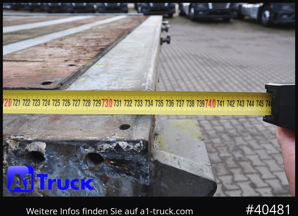 WECON WPR 745, verzinkt, Plattform, Plateau, - Ανοιχτό αμάξωμα: φωτογραφία 5 WECON WPR 745, verzinkt, Plattform, Plateau, - Ανοιχτό αμάξωμα: φωτογραφία 5