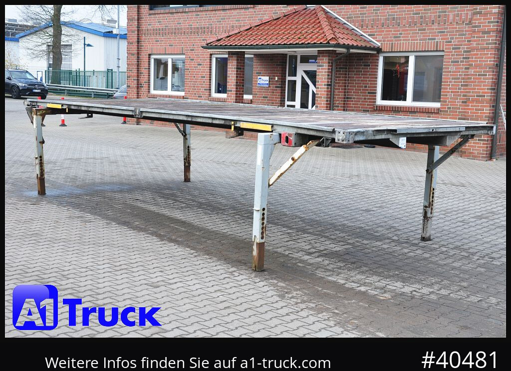 WECON WPR 745, verzinkt, Plattform, Plateau, - Ανοιχτό αμάξωμα: φωτογραφία 1 WECON WPR 745, verzinkt, Plattform, Plateau, - Ανοιχτό αμάξωμα: φωτογραφία 1