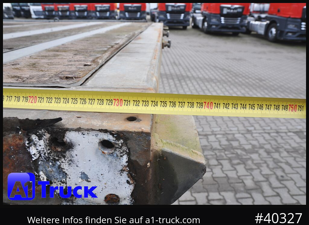 WECON WPR 745, verzinkt, Plattform, Plateau, - Ανοιχτό αμάξωμα: φωτογραφία 3 WECON WPR 745, verzinkt, Plattform, Plateau, - Ανοιχτό αμάξωμα: φωτογραφία 3