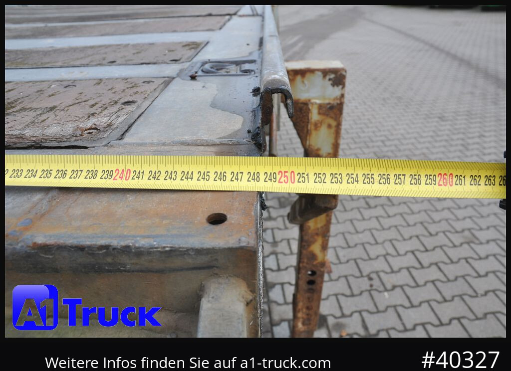 WECON WPR 745, verzinkt, Plattform, Plateau, - Ανοιχτό αμάξωμα: φωτογραφία 4 WECON WPR 745, verzinkt, Plattform, Plateau, - Ανοιχτό αμάξωμα: φωτογραφία 4