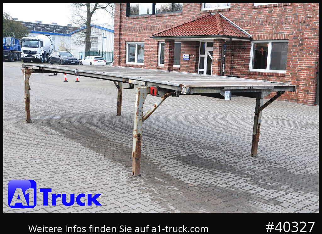 WECON WPR 745, verzinkt, Plattform, Plateau, - Ανοιχτό αμάξωμα: φωτογραφία 1 WECON WPR 745, verzinkt, Plattform, Plateau, - Ανοιχτό αμάξωμα: φωτογραφία 1