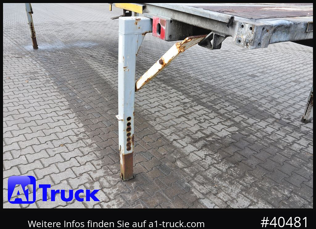 WECON WPR 745, verzinkt, Plattform, Plateau, - Ανοιχτό αμάξωμα: φωτογραφία 4 WECON WPR 745, verzinkt, Plattform, Plateau, - Ανοιχτό αμάξωμα: φωτογραφία 4