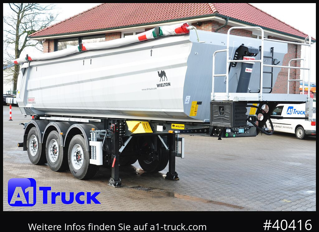 WIELTON Wielton 26m³ Strong Master Stahl - Επικαθήμενο ανατρεπόμενο: φωτογραφία 1 WIELTON Wielton 26m³ Strong Master Stahl - Επικαθήμενο ανατρεπόμενο: φωτογραφία 1