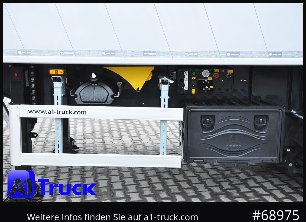 WIELTON Wielton 55m³ Miete Alu 7mm Boden Bulkmaster - Επικαθήμενο ανατρεπόμενο: φωτογραφία 3 WIELTON Wielton 55m³ Miete Alu 7mm Boden Bulkmaster - Επικαθήμενο ανατρεπόμενο: φωτογραφία 3