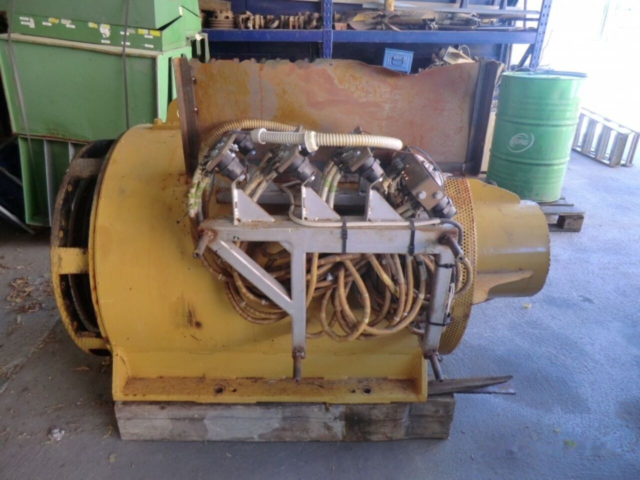 800SR9D (6P6-2150) for KATO 72202-1 mobile crane - Δυναμό για Τηλεσκοπικός γερανός: φωτογραφία 4 800SR9D (6P6-2150) for KATO 72202-1 mobile crane - Δυναμό για Τηλεσκοπικός γερανός: φωτογραφία 4