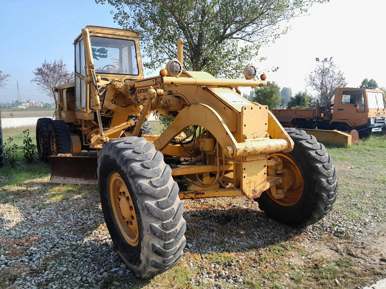 Caterpillar 12G Macchina perfettamente funzionante. motore 3306 revisionato. - Γκρέιντερ: φωτογραφία 2 Caterpillar 12G Macchina perfettamente funzionante. motore 3306 revisionato. - Γκρέιντερ: φωτογραφία 2