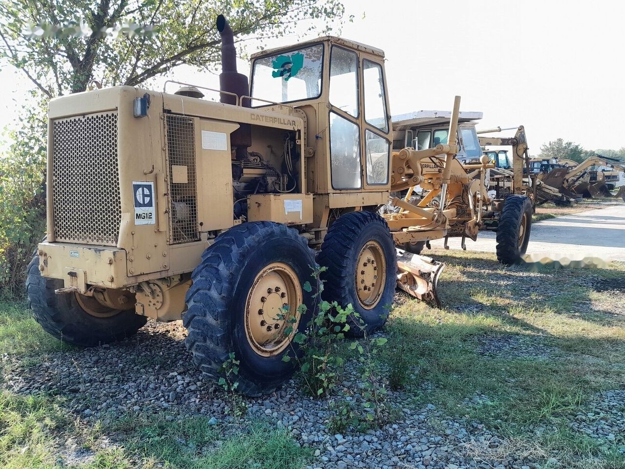 Caterpillar 12G - Γκρέιντερ: φωτογραφία 4 Caterpillar 12G - Γκρέιντερ: φωτογραφία 4