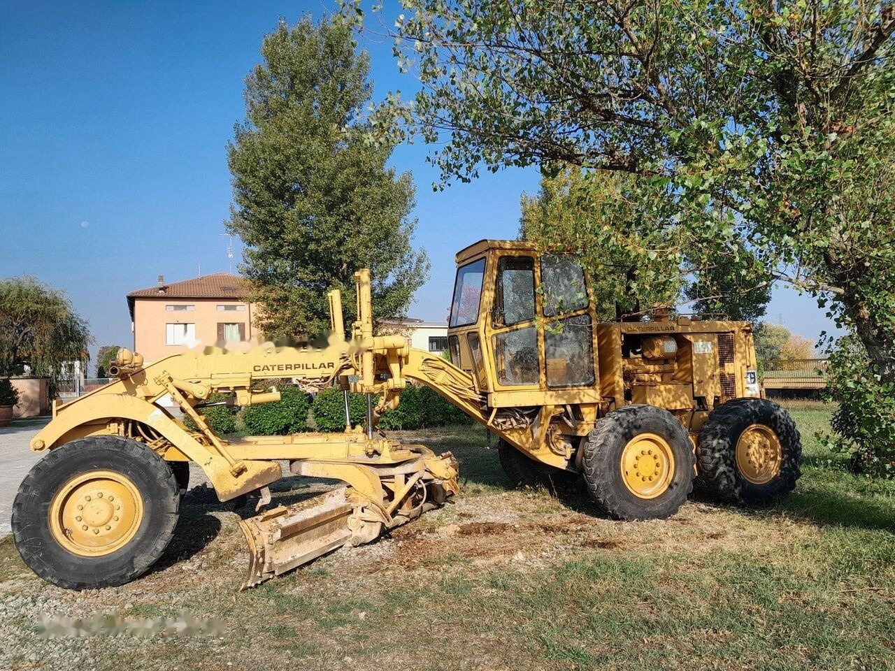Caterpillar 12G - Γκρέιντερ: φωτογραφία 2 Caterpillar 12G - Γκρέιντερ: φωτογραφία 2