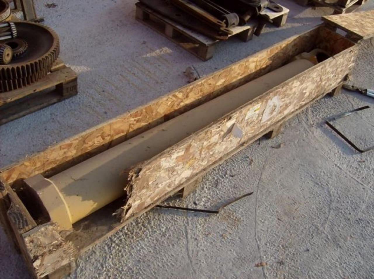 Caterpillar 225 CANNA NUOVA PER CILINDRO STICK - Υδραυλικός κύλινδρος για Κατασκευή μηχανήματα: φωτογραφία 2 Caterpillar 225 CANNA NUOVA PER CILINDRO STICK - Υδραυλικός κύλινδρος για Κατασκευή μηχανήματα: φωτογραφία 2