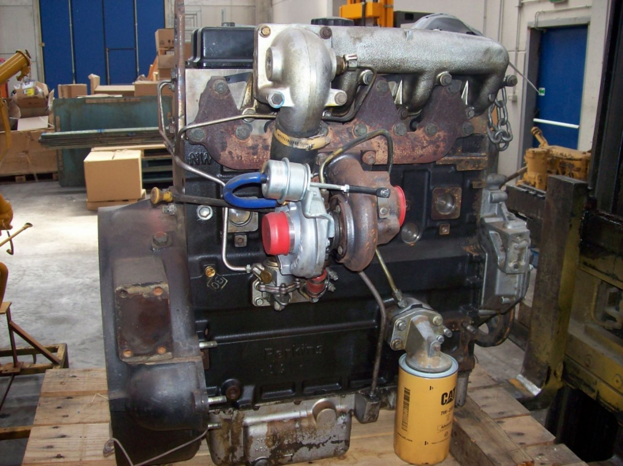 Caterpillar 3054 Motore PERKINS Serie 1000. Revisionato, completo di turbo nuovo. Effettuato banco prova. - Κινητήρας για Κατασκευή μηχανήματα: φωτογραφία 2 Caterpillar 3054 Motore PERKINS Serie 1000. Revisionato, completo di turbo nuovo. Effettuato banco prova. - Κινητήρας για Κατασκευή μηχανήματα: φωτογραφία 2
