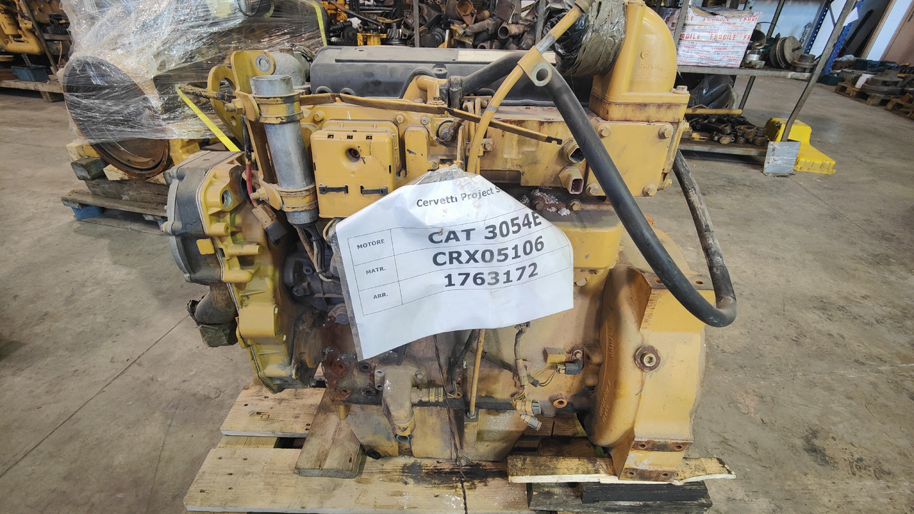 Caterpillar 3054E Motore 3054E - Κινητήρας και ανταλλακτικά για Κατασκευή μηχανήματα: φωτογραφία 3 Caterpillar 3054E Motore 3054E - Κινητήρας και ανταλλακτικά για Κατασκευή μηχανήματα: φωτογραφία 3