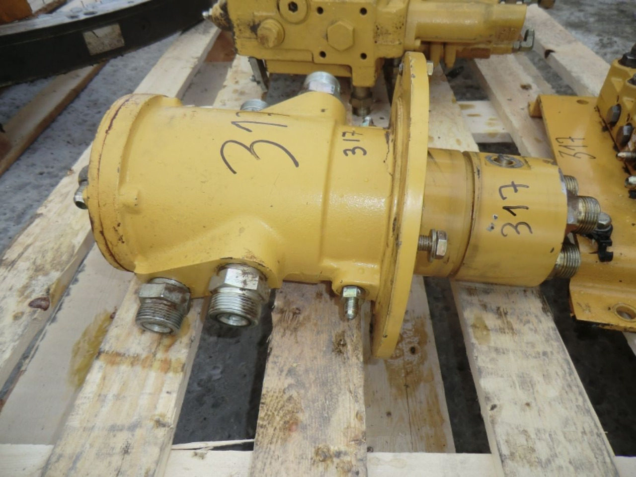 Caterpillar 317B LN Giunto rotante - Μετάδοσης κίνησης για Κατασκευή μηχανήματα: φωτογραφία 3 Caterpillar 317B LN Giunto rotante - Μετάδοσης κίνησης για Κατασκευή μηχανήματα: φωτογραφία 3