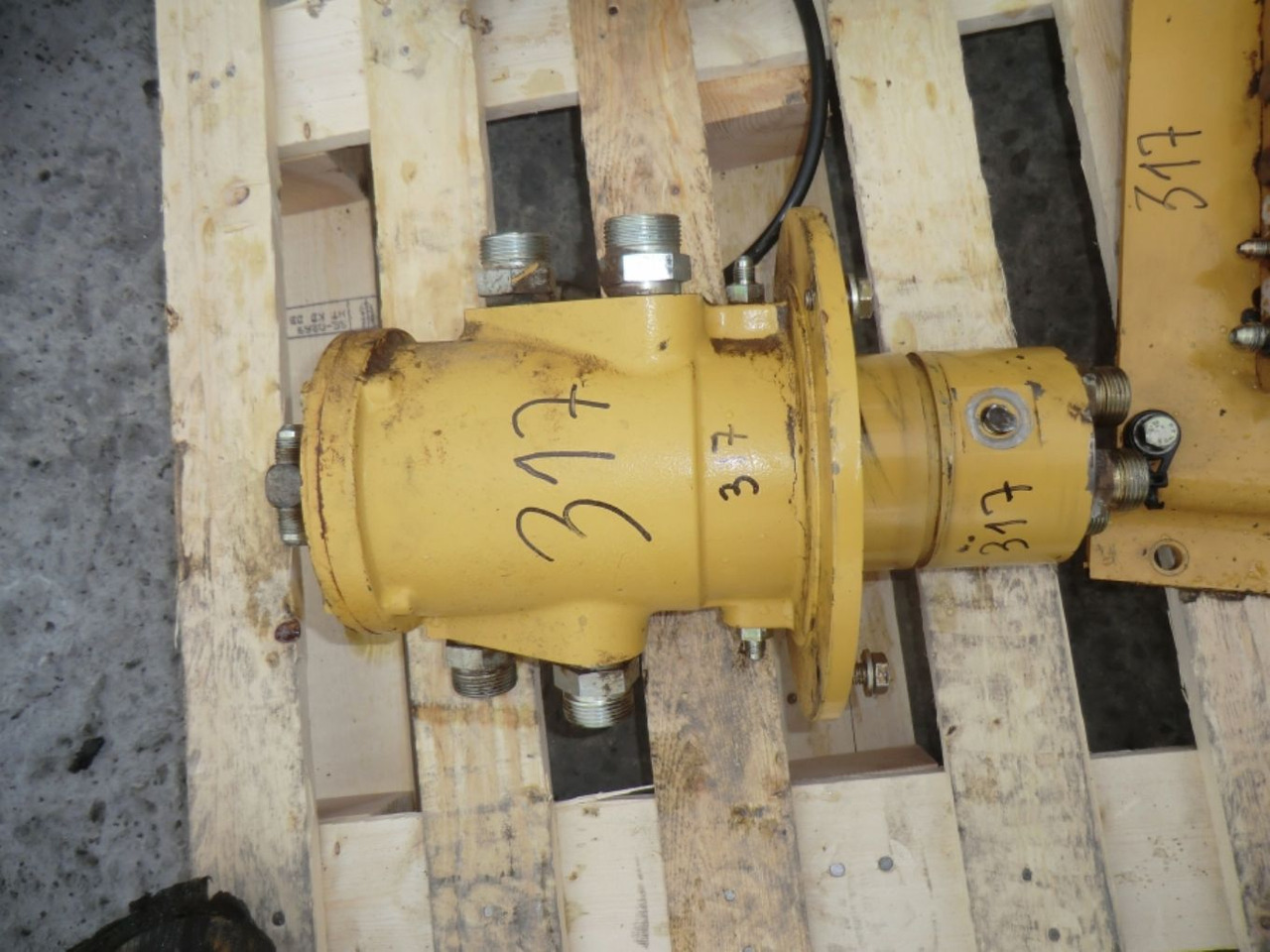 Caterpillar 317B LN Giunto rotante - Μετάδοσης κίνησης για Κατασκευή μηχανήματα: φωτογραφία 2 Caterpillar 317B LN Giunto rotante - Μετάδοσης κίνησης για Κατασκευή μηχανήματα: φωτογραφία 2