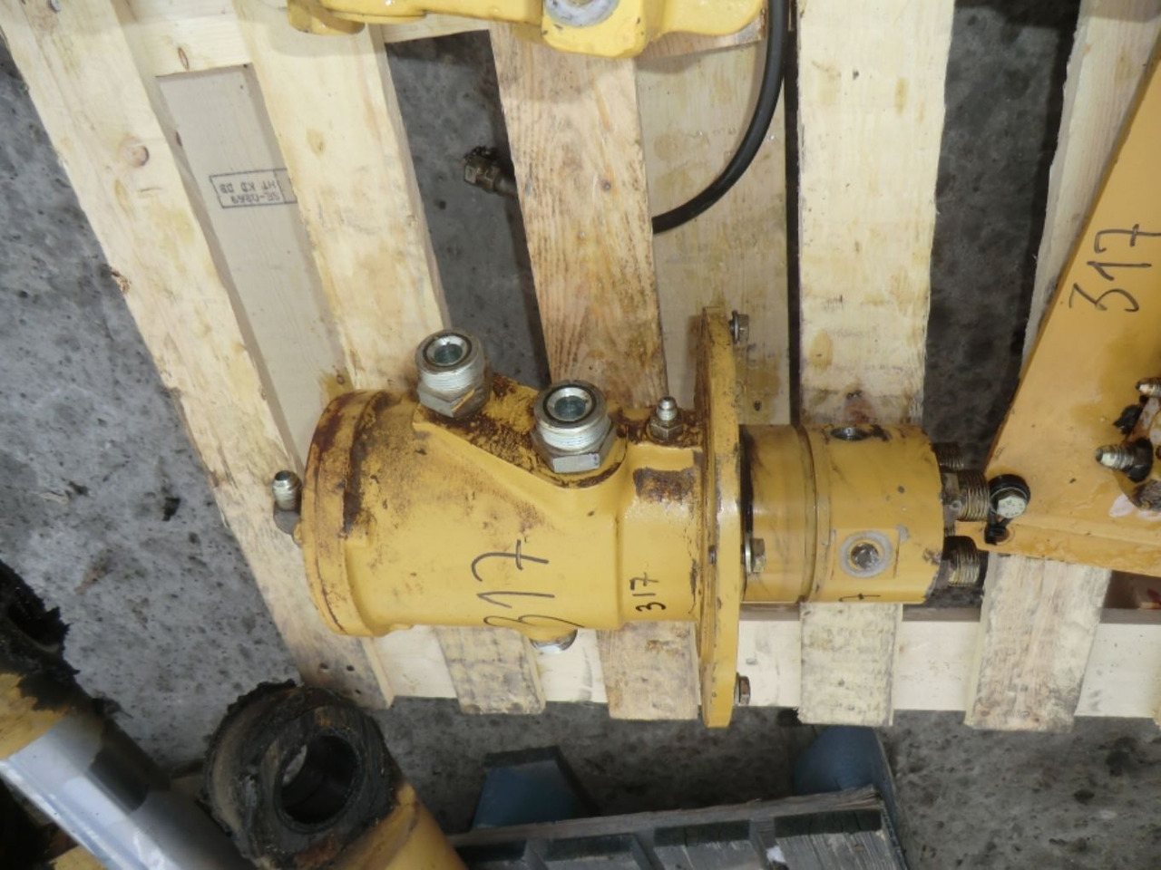 Caterpillar 317B LN Giunto rotante - Μετάδοσης κίνησης για Κατασκευή μηχανήματα: φωτογραφία 1 Caterpillar 317B LN Giunto rotante - Μετάδοσης κίνησης για Κατασκευή μηχανήματα: φωτογραφία 1