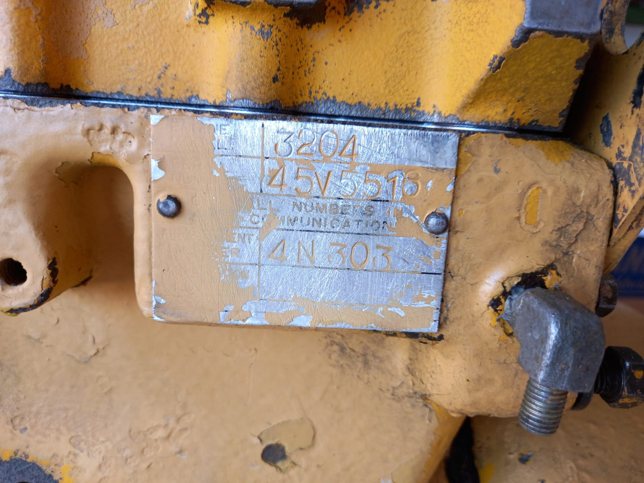 Caterpillar 3204 MOTORE REVISIONATO - Κινητήρας και ανταλλακτικά για Κατασκευή μηχανήματα: φωτογραφία 4 Caterpillar 3204 MOTORE REVISIONATO - Κινητήρας και ανταλλακτικά για Κατασκευή μηχανήματα: φωτογραφία 4