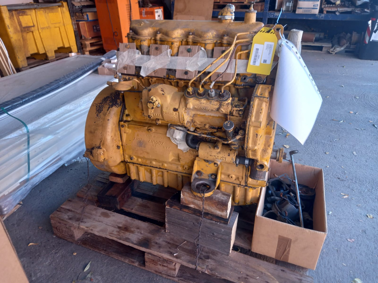 Caterpillar 3204 MOTORE REVISIONATO - Κινητήρας και ανταλλακτικά για Κατασκευή μηχανήματα: φωτογραφία 3 Caterpillar 3204 MOTORE REVISIONATO - Κινητήρας και ανταλλακτικά για Κατασκευή μηχανήματα: φωτογραφία 3