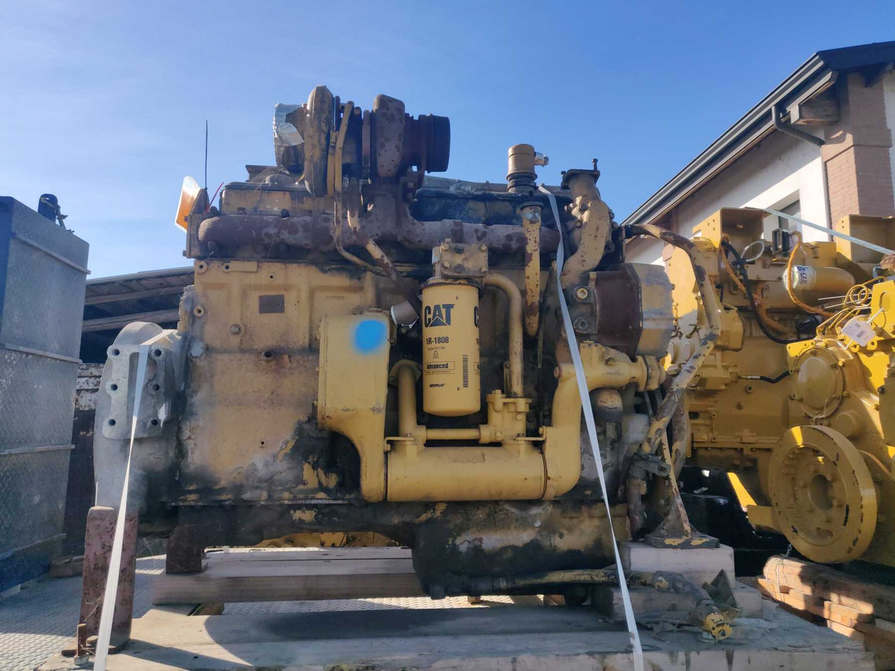Caterpillar 3406C MOTORE COMPLETO - Κινητήρας για Κατασκευή μηχανήματα: φωτογραφία 1 Caterpillar 3406C MOTORE COMPLETO - Κινητήρας για Κατασκευή μηχανήματα: φωτογραφία 1