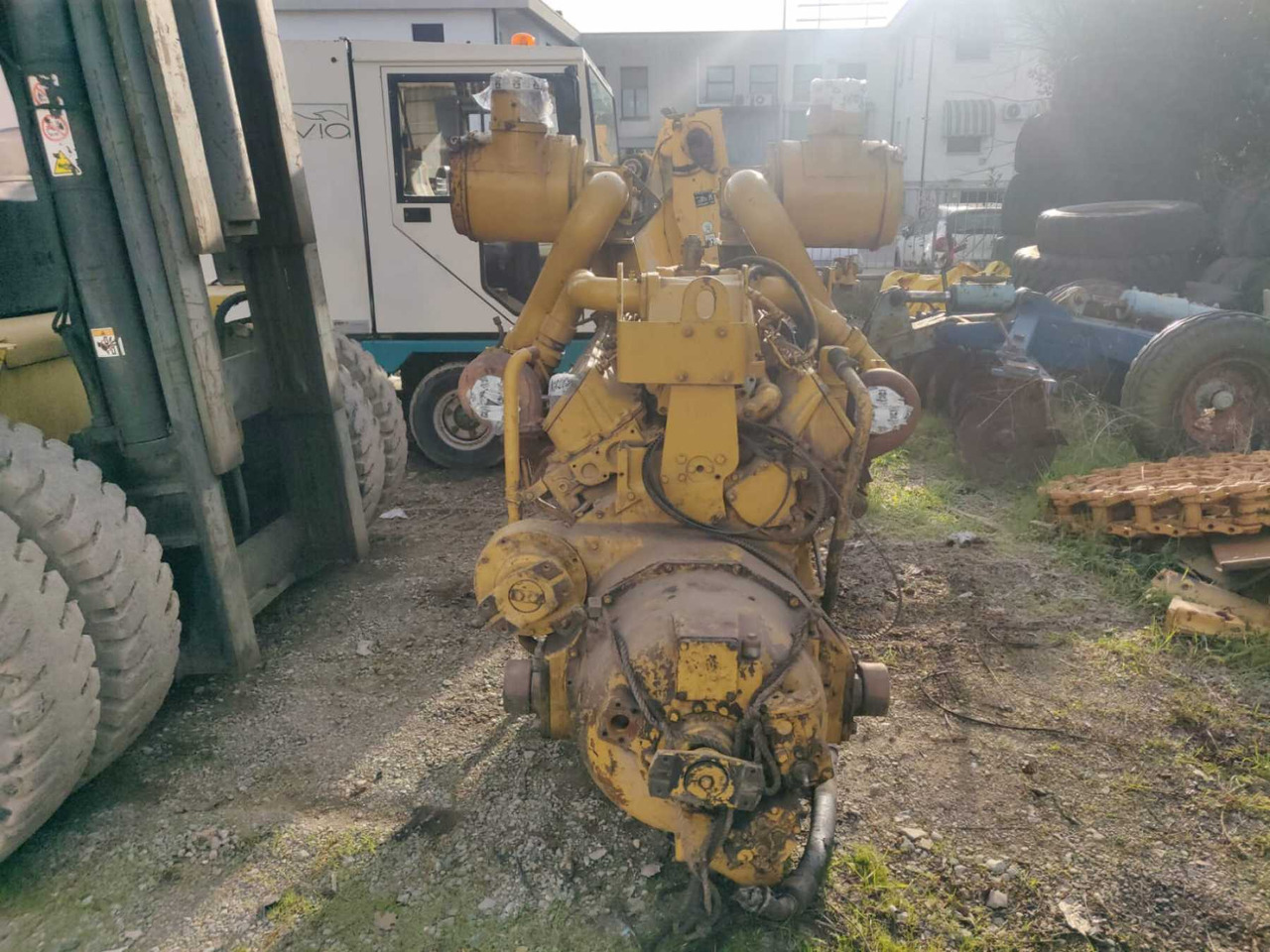 Caterpillar 3412 MOTORE CATERPILLAR USATO 3412 - Κινητήρας για Κατασκευή μηχανήματα: φωτογραφία 3 Caterpillar 3412 MOTORE CATERPILLAR USATO 3412 - Κινητήρας για Κατασκευή μηχανήματα: φωτογραφία 3