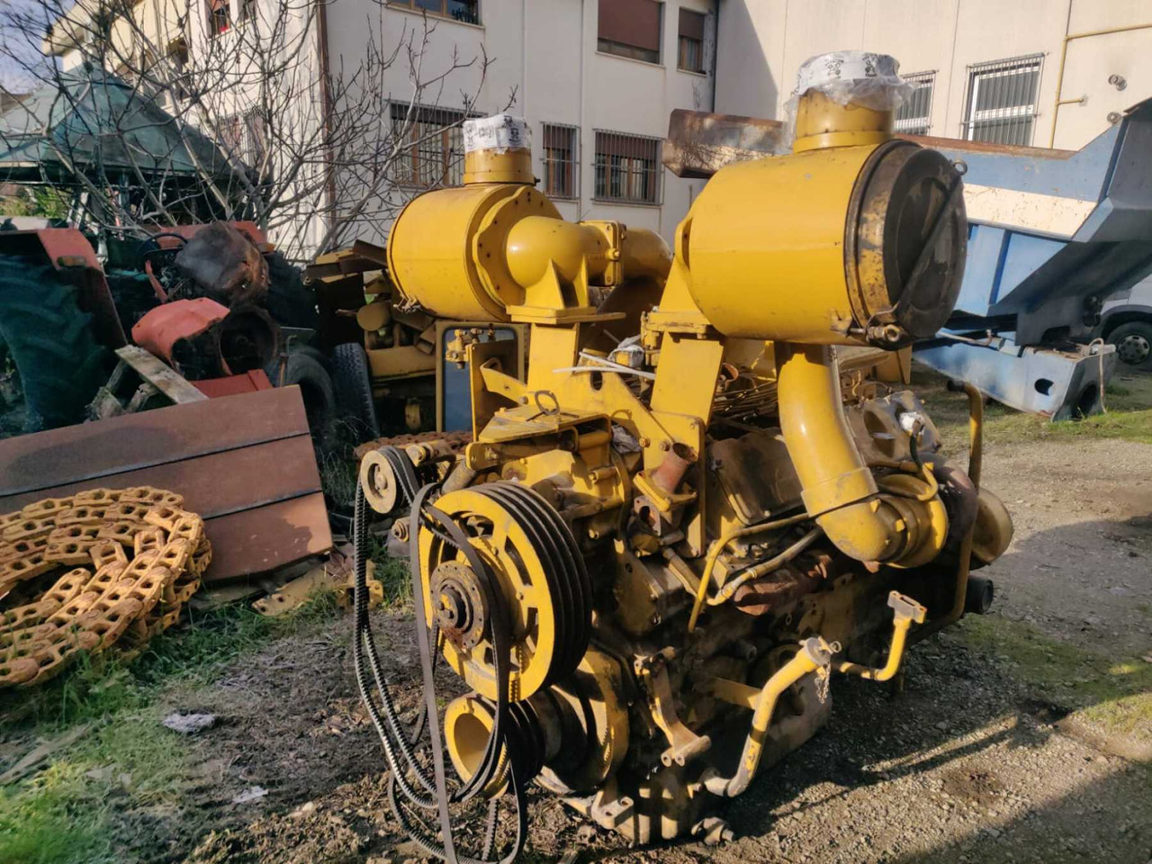 Caterpillar 3412 MOTORE CATERPILLAR USATO 3412 - Κινητήρας για Κατασκευή μηχανήματα: φωτογραφία 1 Caterpillar 3412 MOTORE CATERPILLAR USATO 3412 - Κινητήρας για Κατασκευή μηχανήματα: φωτογραφία 1