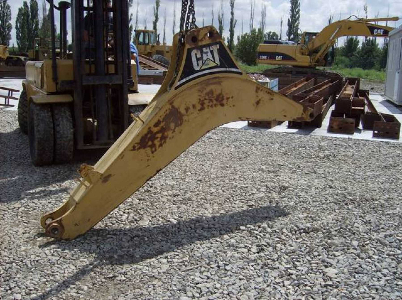 Caterpillar 438C BRACCIO POSTERIORE - Μπούμα για Κατασκευή μηχανήματα: φωτογραφία 3 Caterpillar 438C BRACCIO POSTERIORE - Μπούμα για Κατασκευή μηχανήματα: φωτογραφία 3
