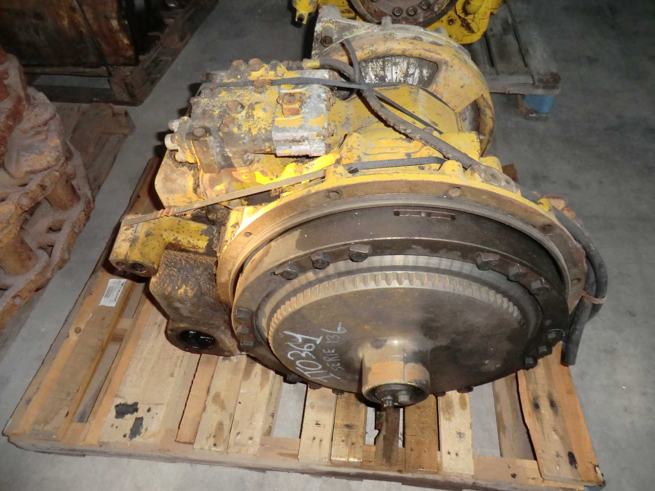 Caterpillar 631B CONVERTER - Μετάδοσης κίνησης για Κατασκευή μηχανήματα: φωτογραφία 4 Caterpillar 631B CONVERTER - Μετάδοσης κίνησης για Κατασκευή μηχανήματα: φωτογραφία 4