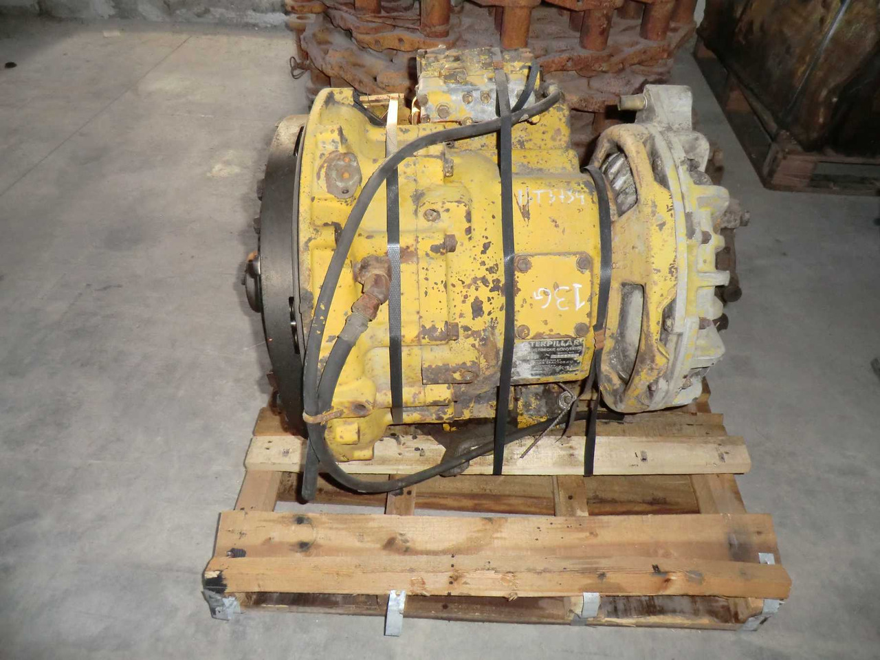 Caterpillar 631B CONVERTER - Μετάδοσης κίνησης για Κατασκευή μηχανήματα: φωτογραφία 3 Caterpillar 631B CONVERTER - Μετάδοσης κίνησης για Κατασκευή μηχανήματα: φωτογραφία 3