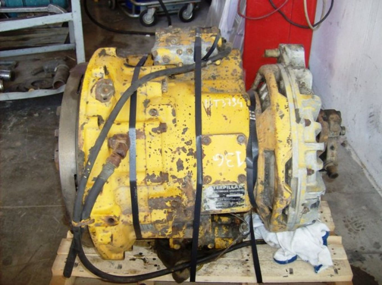 Caterpillar 631B CONVERTER - Μετάδοσης κίνησης για Κατασκευή μηχανήματα: φωτογραφία 1 Caterpillar 631B CONVERTER - Μετάδοσης κίνησης για Κατασκευή μηχανήματα: φωτογραφία 1